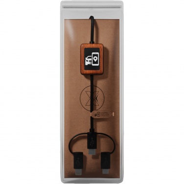 Logotrade corporate gift picture of: SCX.design C46 5-in-1 CarPlay cable
