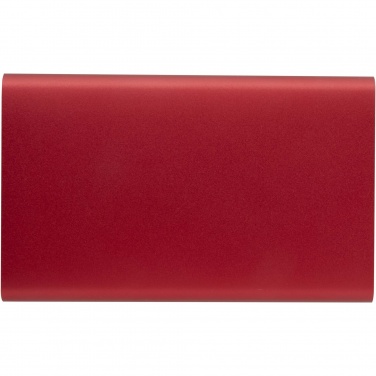 Logo trade corporate gifts image of: Pep 4000 mAh Type-C recycled aluminium power bank 