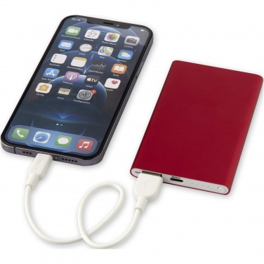 Logotrade promotional product picture of: Pep 4000 mAh Type-C recycled aluminium power bank 
