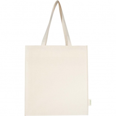 Logo trade advertising products picture of: Orissa 180 g/m² organic full gusset tote bag 14L