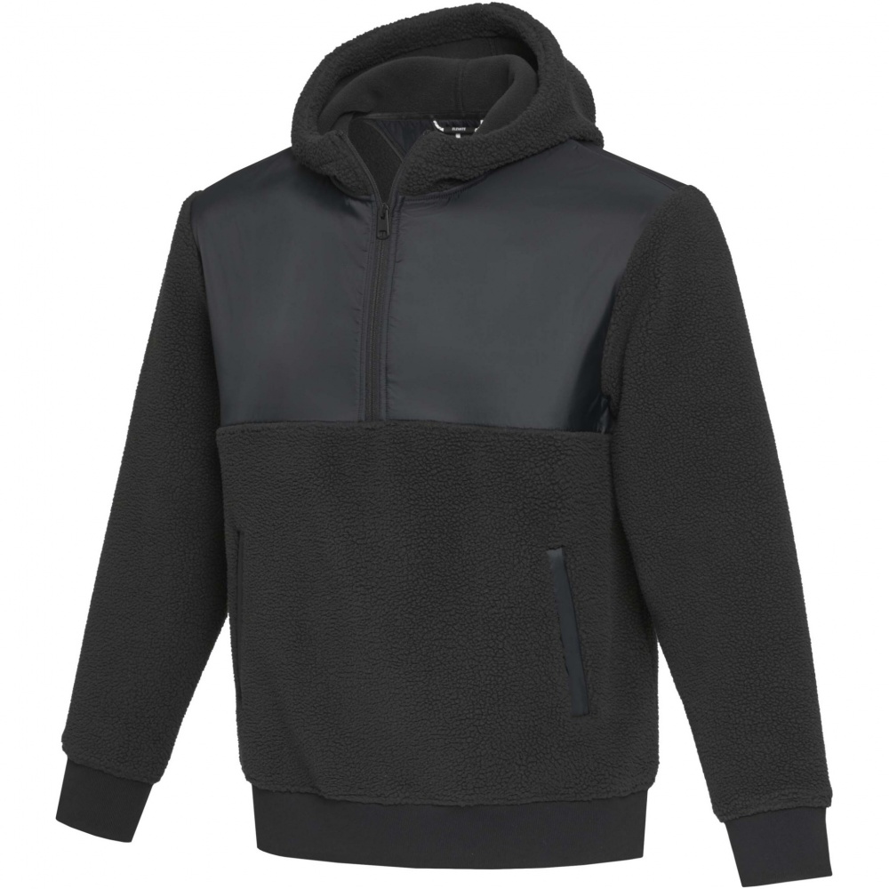 Logotrade promotional merchandise photo of: Evans unisex recycled sherpa fleece