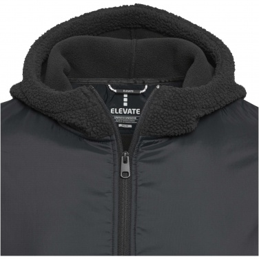 Logo trade advertising products image of: Evans unisex recycled sherpa fleece