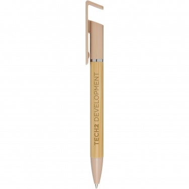 Logotrade promotional merchandise image of: Delfina phone holder pen