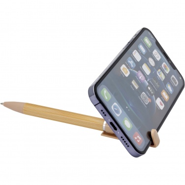 Logo trade promotional item photo of: Delfina phone holder pen