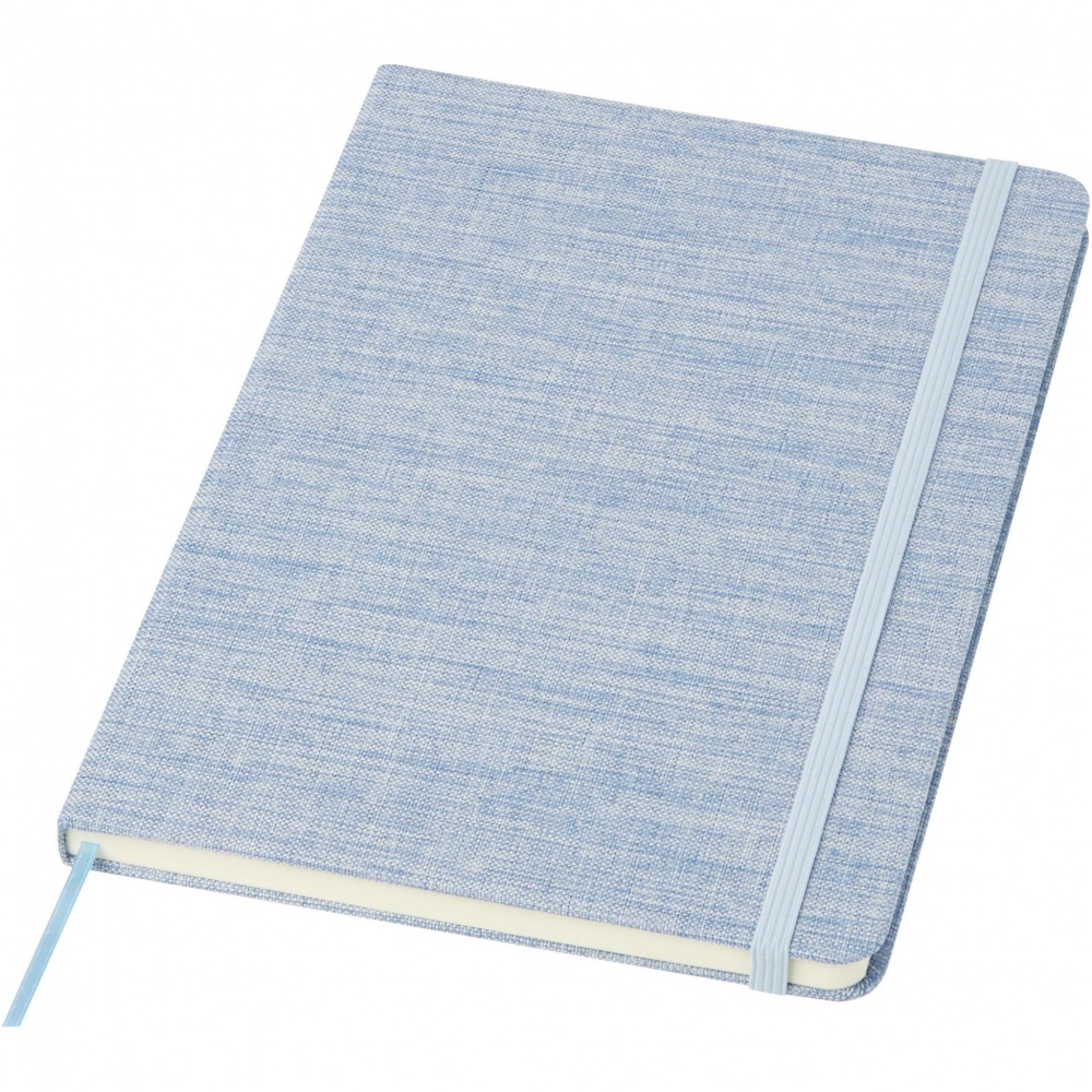 Logo trade promotional products picture of: Ramona A5 cotton notebook