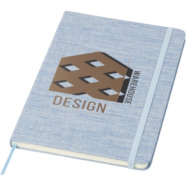 Logo trade promotional gift photo of: Ramona A5 cotton notebook