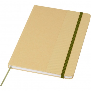 Logotrade promotional gift picture of: Nelida A5 recycled cardboard hard cover notebook