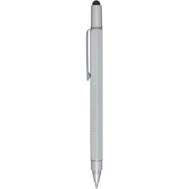 Logo trade corporate gifts image of: Dora recycled aluminium multifunctional pen