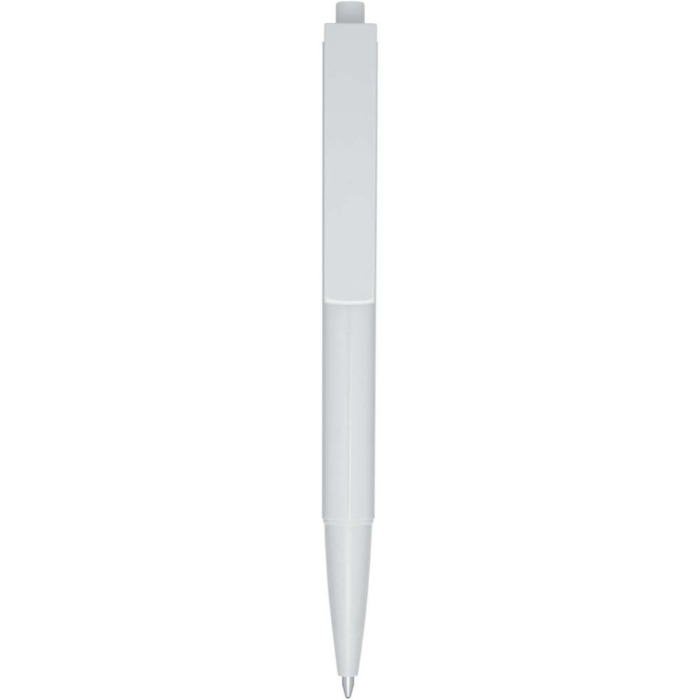 Logo trade promotional merchandise image of: Elsa recycled plastic ballpoint pen