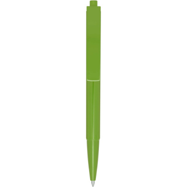 Logo trade promotional merchandise image of: Elsa recycled plastic ballpoint pen