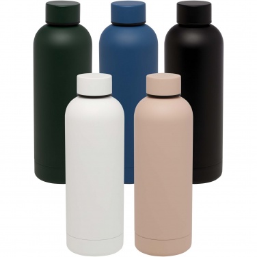 Logotrade advertising product picture of: Spring 500 ml RCS certified recycled stainless steel copper vacuum insulated bottle