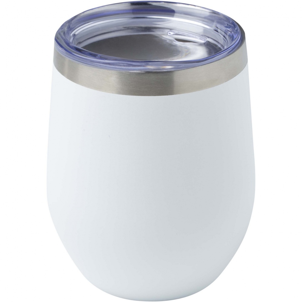 Logotrade promotional item picture of: Corzo 350 ml RCS certified recycled stainless steel copper vacuum insulated cup