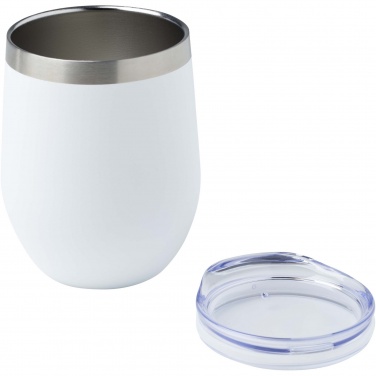 Logo trade advertising products picture of: Corzo 350 ml RCS certified recycled stainless steel copper vacuum insulated cup