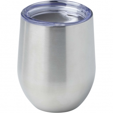 Logo trade promotional giveaways image of: Corzo 350 ml RCS certified recycled stainless steel copper vacuum insulated cup