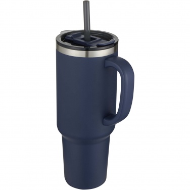 Logo trade corporate gift photo of: Sydney 1200 ml copper vacuum insulated tumbler with straw