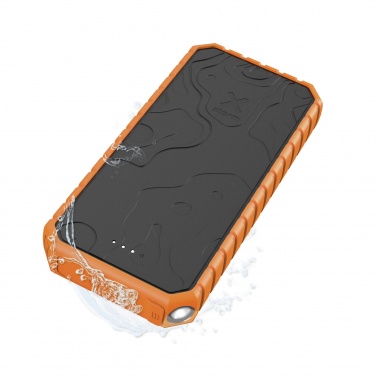 Logotrade promotional items photo of: Xtorm XR202 Xtreme 20.000 mAh 35W QC3.0 waterproof rugged power bank with torch