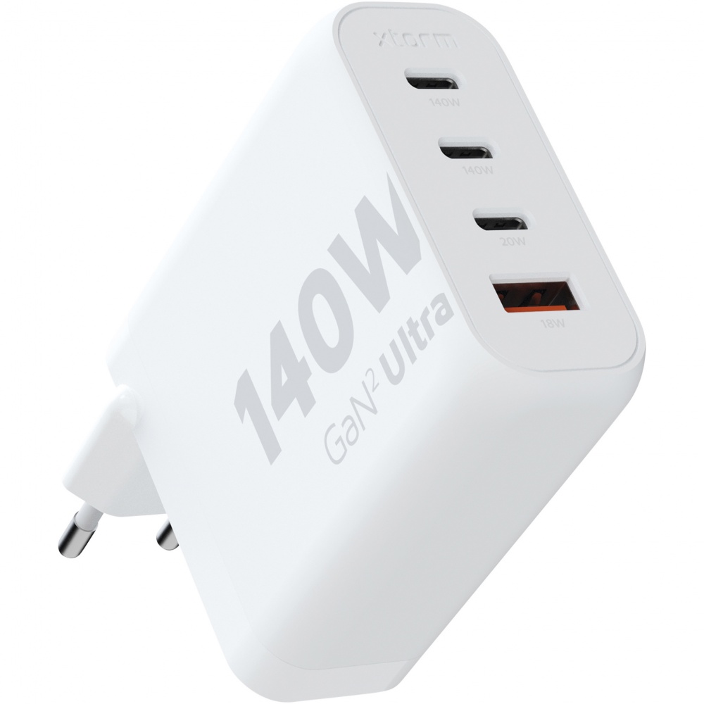 Logotrade corporate gift picture of: Xtorm XEC140 GaN² Ultra 140W wall charger