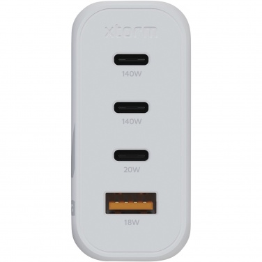 Logotrade advertising product image of: Xtorm XEC140 GaN² Ultra 140W wall charger