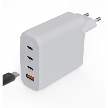 Logo trade promotional item photo of: Xtorm XEC140 GaN² Ultra 140W wall charger
