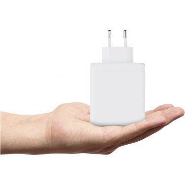 Logo trade business gift photo of: Xtorm XEC100 GaN² Ultra 100W wall charger
