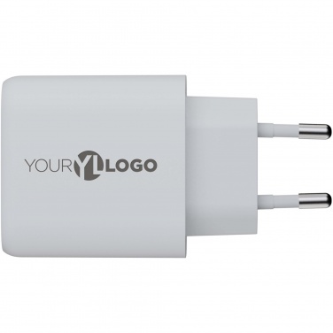 Logo trade business gifts image of: Xtorm XEC067 GaN² Ultra 67W wall charger