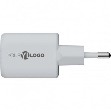 Logo trade business gifts image of: Xtorm XEC035 GaN² Ultra 35W wall charger