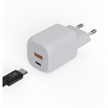 Logotrade promotional giveaway image of: Xtorm XEC035 GaN² Ultra 35W wall charger