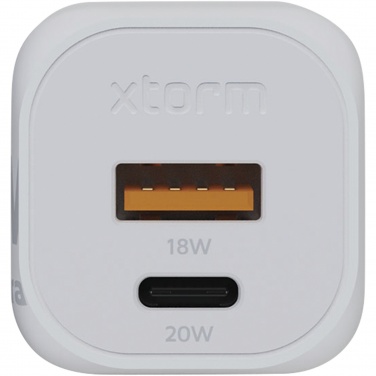 Logotrade promotional items photo of: Xtorm XEC020 GaN² Ultra 20W wall charger