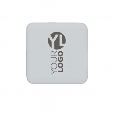 Logo trade promotional products image of: Xtorm XVC2067 GaN Ultra 67W travel charger with 100W USB-C PD cable