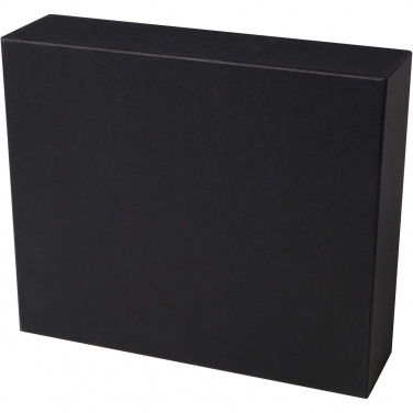 Logo trade promotional products picture of: Laura A5 hard cover notebook and ballpoint pen gift set