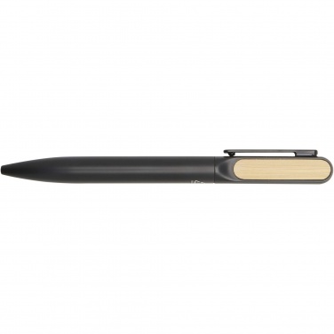 Logo trade promotional giveaway photo of: Laura A5 hard cover notebook and ballpoint pen gift set