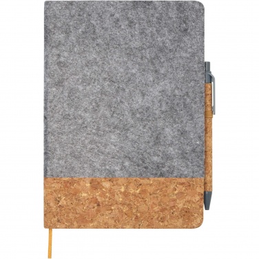 Logotrade promotional merchandise picture of: Veronica A5 hard cover notebook