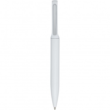 Logo trade promotional items image of: Blanca recycled aluminium ballpoint pen