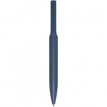 Logo trade business gift photo of: Blanca recycled aluminium ballpoint pen