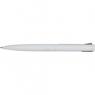 Logo trade promotional merchandise picture of: Juana recycled aluminium ballpoint pen