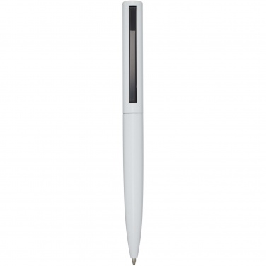 Logo trade promotional merchandise picture of: Juana recycled aluminium ballpoint pen