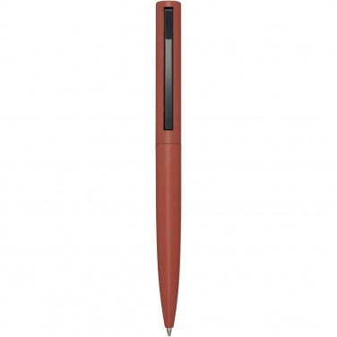 Logo trade promotional giveaways image of: Juana recycled aluminium ballpoint pen