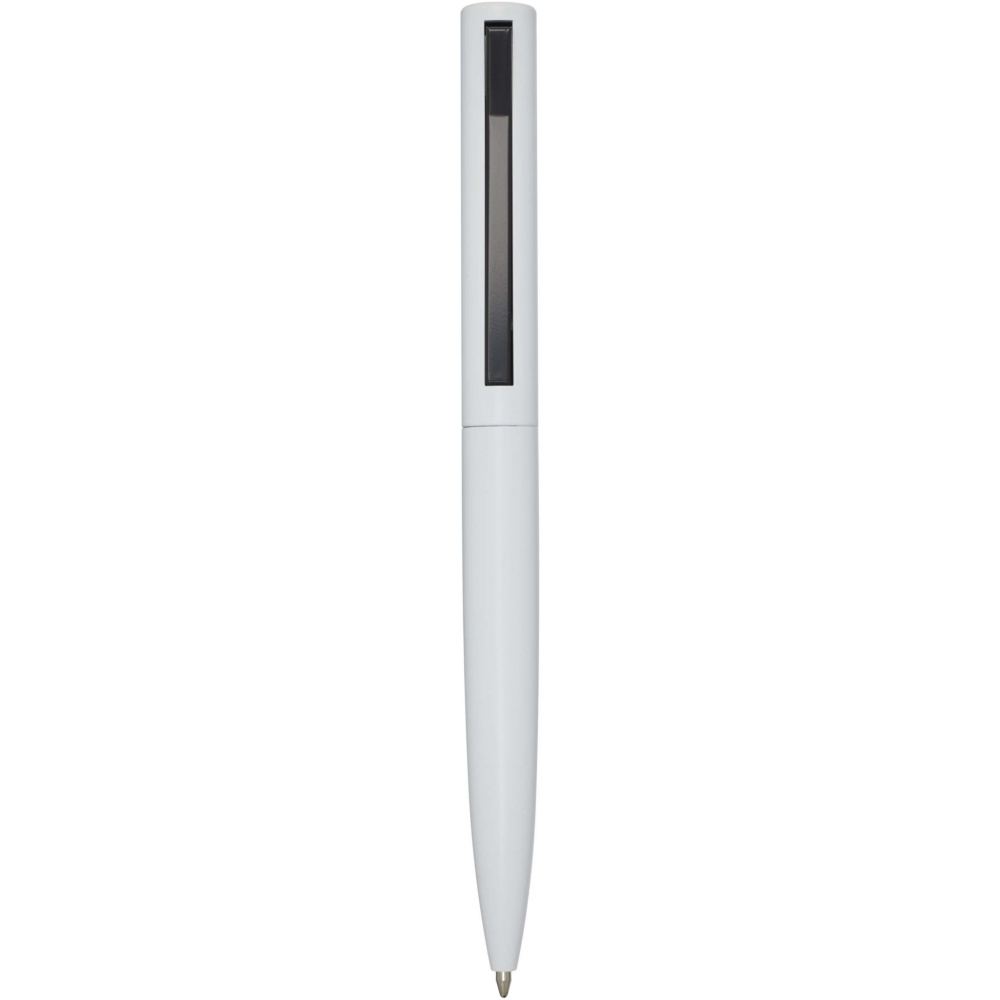 Logotrade promotional gift image of: Juana recycled aluminium ballpoint pen