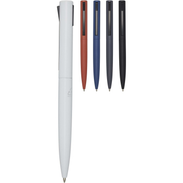 Logo trade promotional items image of: Juana recycled aluminium ballpoint pen