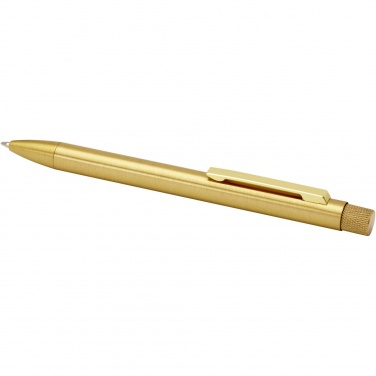 Logotrade corporate gifts photo of: Beatriz recycled brass ballpoint pen