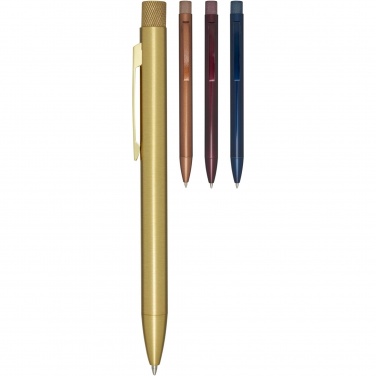 Logotrade promotional merchandise photo of: Beatriz recycled brass ballpoint pen