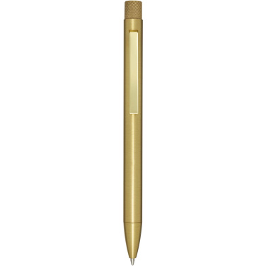 Logotrade promotional products photo of: Beatriz recycled brass ballpoint pen