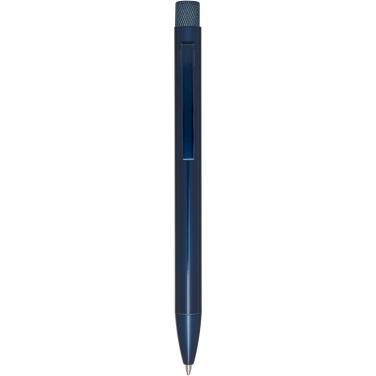 Logotrade promotional gift image of: Beatriz recycled brass ballpoint pen