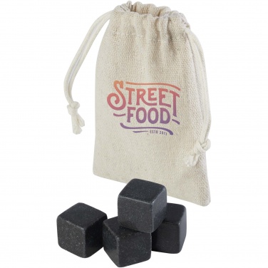Logotrade promotional item image of: Pedro stone ice cubes set