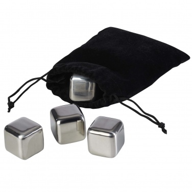 Logotrade promotional items photo of: Froz stainless steel ice cubes set