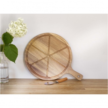 Logo trade promotional giveaway photo of: Timberito pizza set