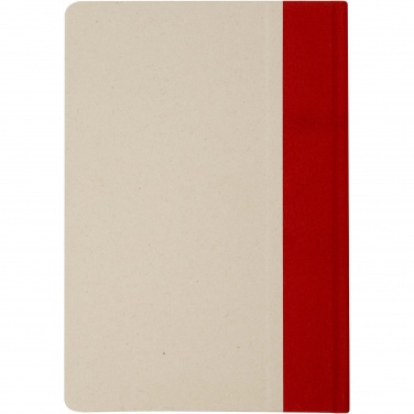 Logotrade business gift image of: Liliana A5 sugar cane plastic hard cover notebook