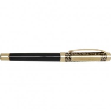Logotrade promotional item image of: Legato ballpoint and rollerball pen set