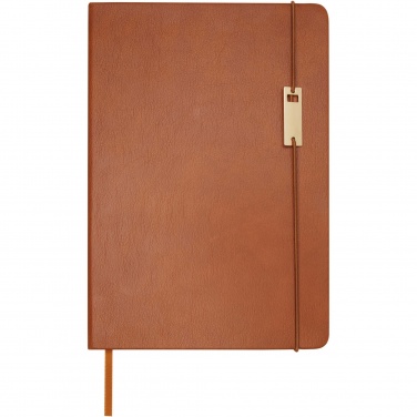 Logo trade advertising products image of: Legato A5 notebook and rollerball pen set 