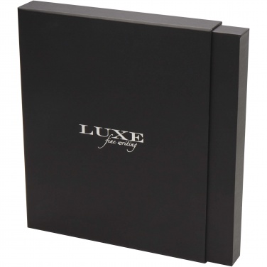 Logotrade corporate gift image of: Legato A5 notebook and rollerball pen set 